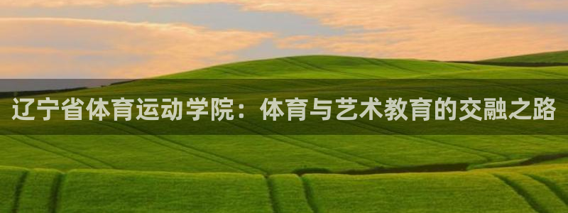 皇冠277体育：辽宁省体育运动学院：体育与艺术教育的交融之路