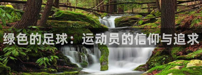皇冠277体育：绿色的足球：运动员的信仰与追求